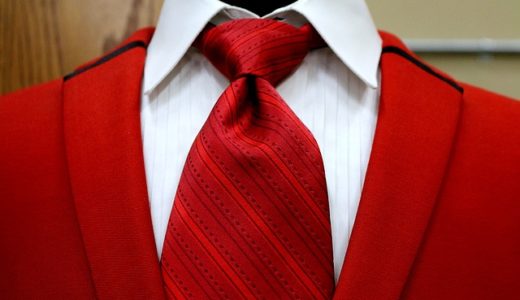 赤色のネクタイの男性心理！仕事で選ぶ意味を徹底解説
